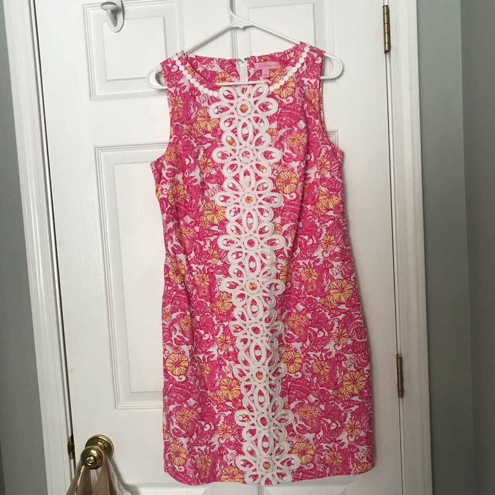 Pink & Yellow Lilly Pulitzer Dress